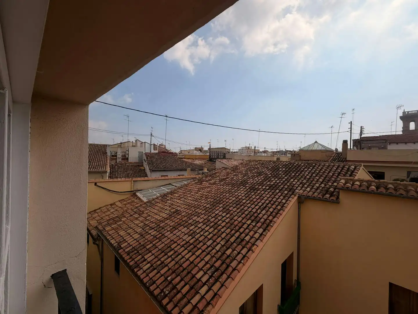 Exterior view of Flat for rent in Valencia  with Air Conditioner, Furnished and Washing machine