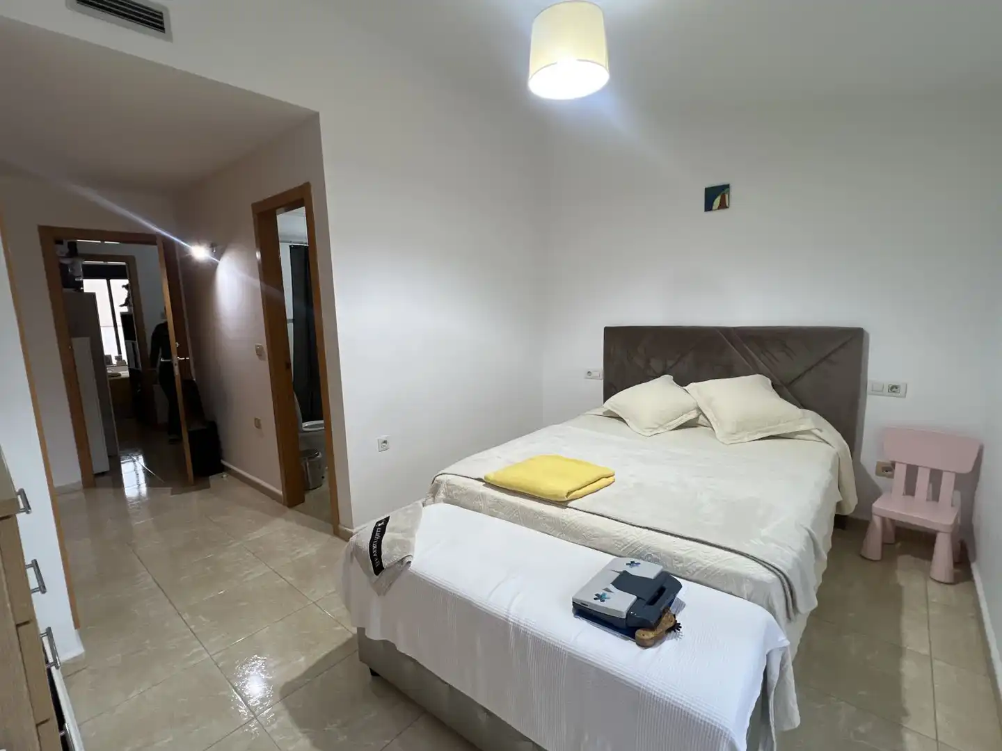 Bedroom of Duplexes for sale in Castellón de la Plana / Castelló de la Plana  with Air Conditioner and Terrace