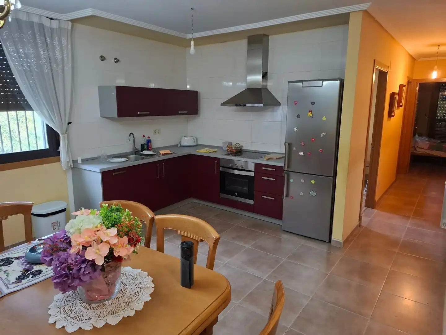 Cocina de Casa o chalet de alquiler en Toén, Ourense