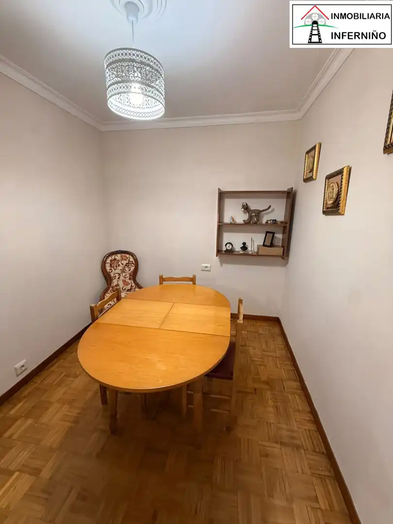 Dining room of Flat for rent in Ferrol  with Terrace