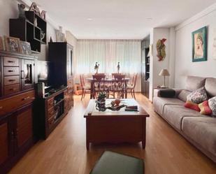 Living room of Flat to rent in  Madrid Capital  with Air Conditioner, Heating and Terrace