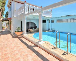 Swimming pool of Single-family semi-detached for sale in Marbella  with Private garden, Terrace and Swimming Pool