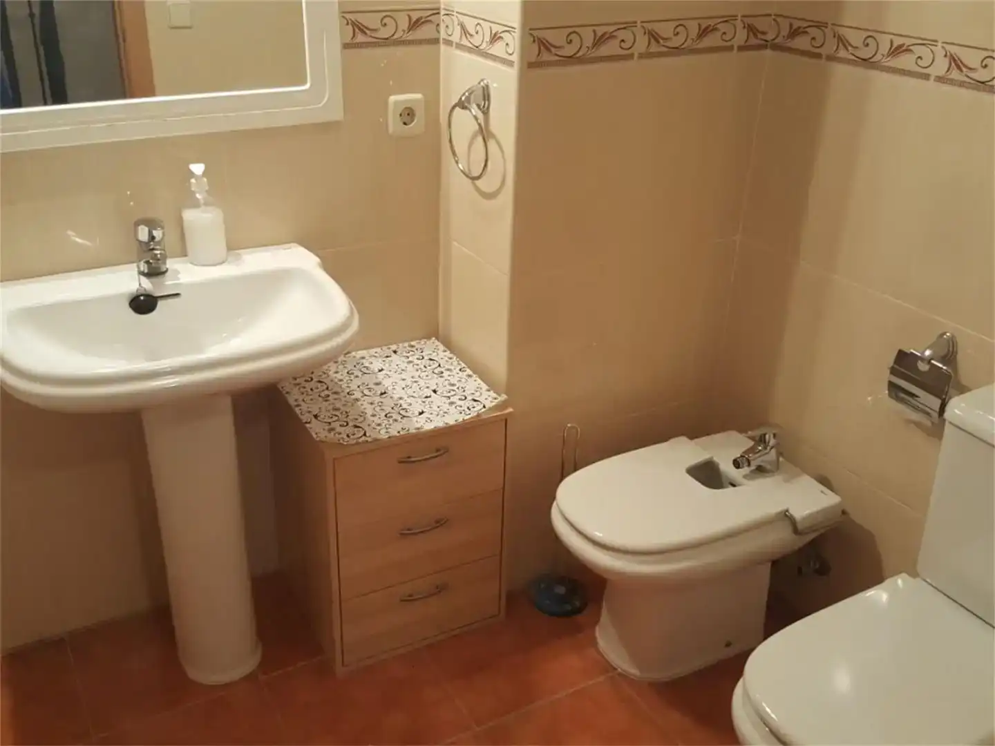 Baño de Casa o chalet en venta en Sepúlveda con Balcón