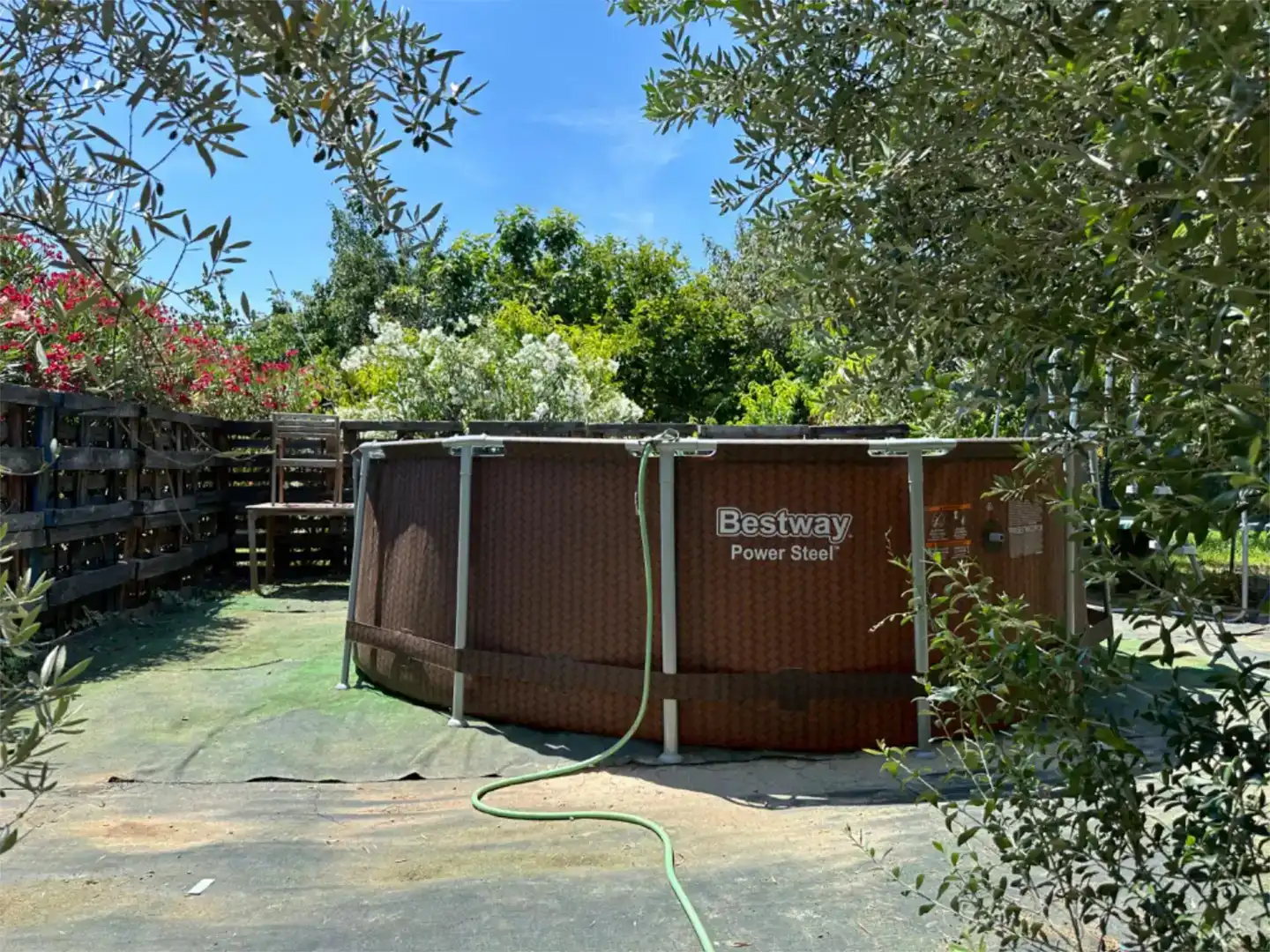 Piscina de Finca rústica en venda en  Lleida Capital