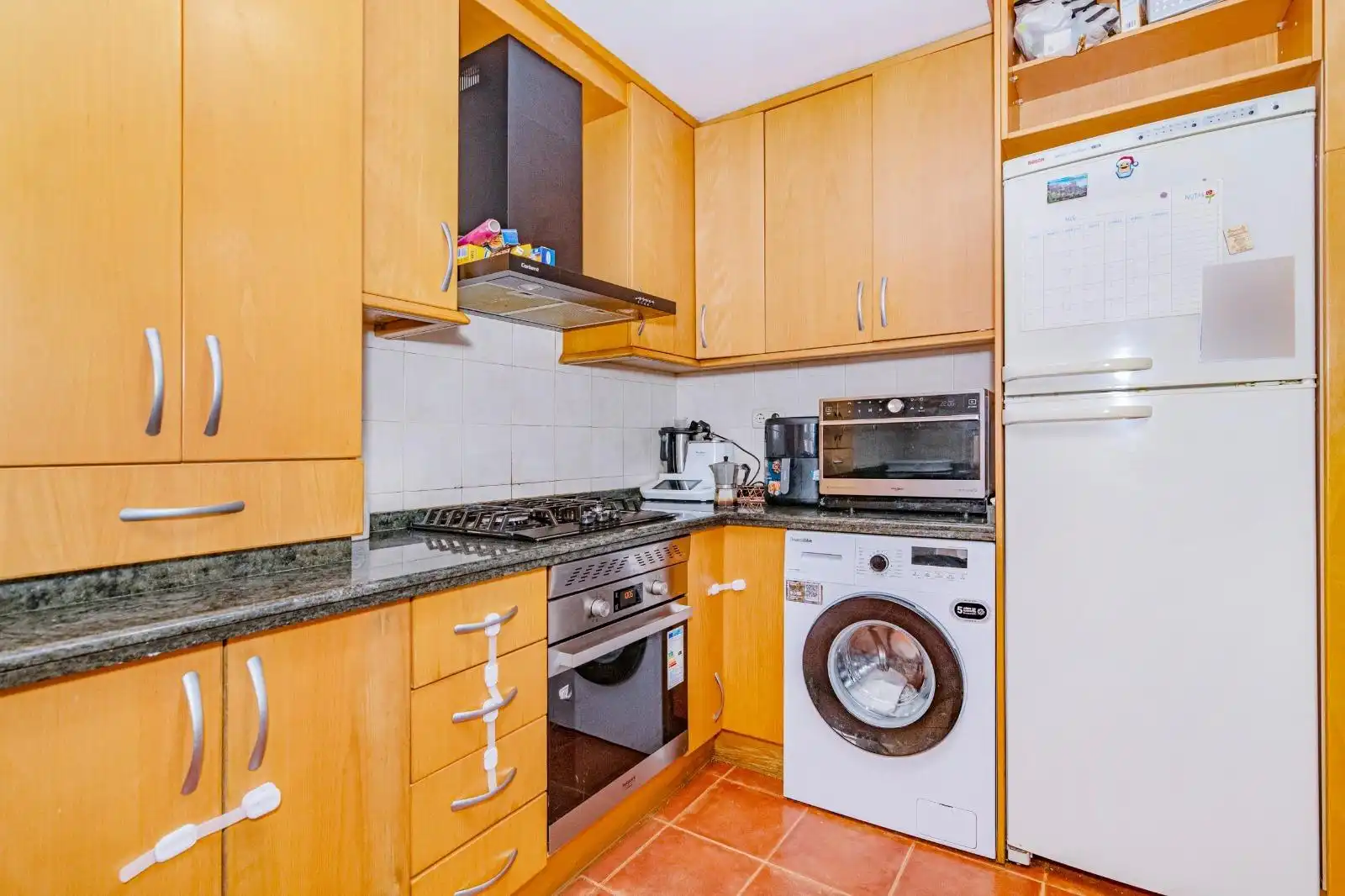 Küche von Wohnung zum Verkauf in Atarfe mit Heizung, Privatgarten und Terrasse