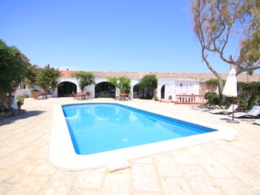 Maison rustique avec piscine à vendre à Sant Climent - Es Canutells