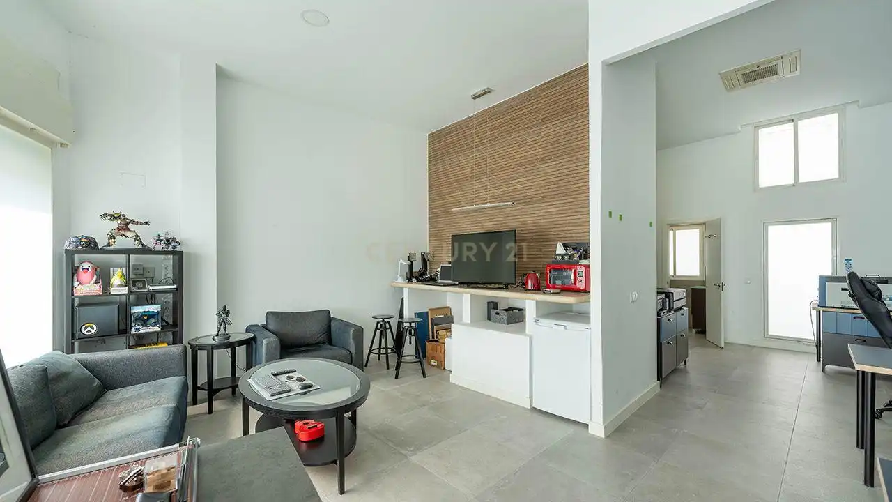 Sala de estar de Local en venta en Madrid con Internet
