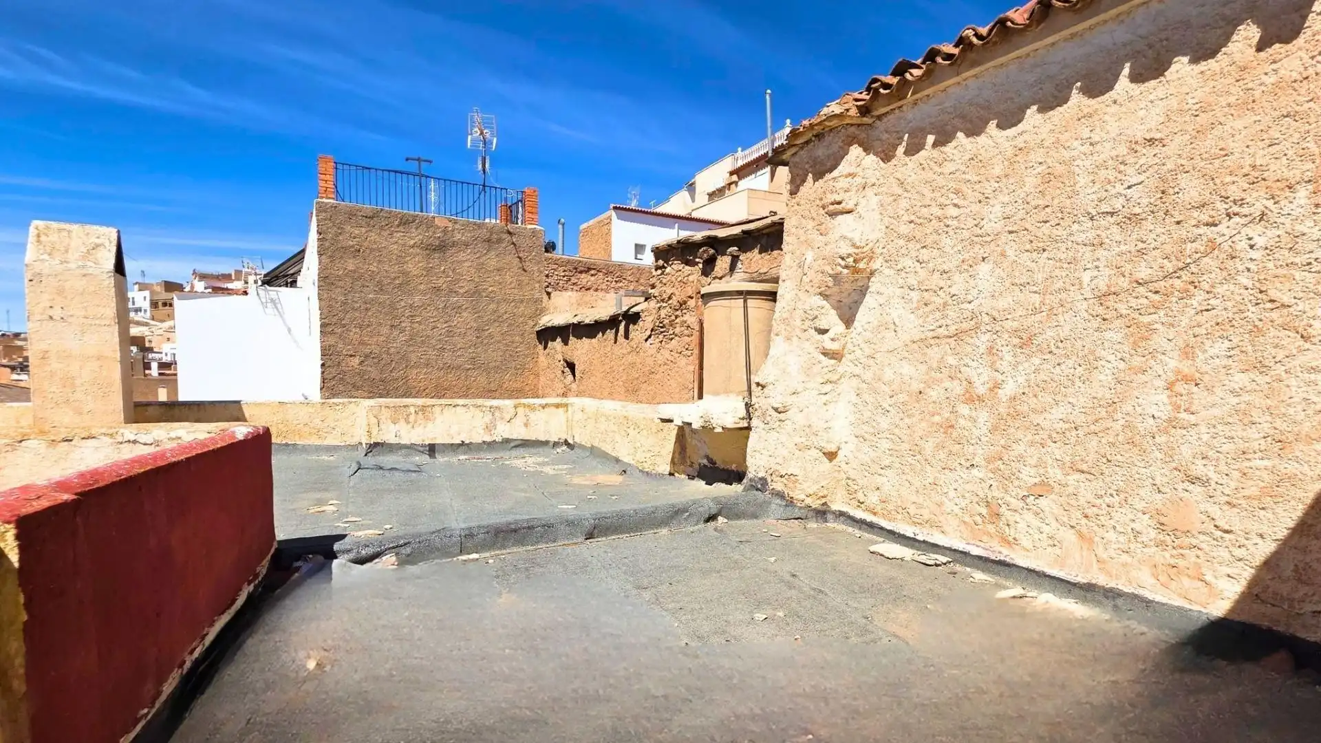 Vista exterior de Casa o xalet en venda en Fiñana