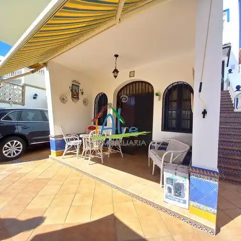 Terraza de Casa o chalet en venta en Almonte con Aire acondicionado, Calefacción y Jardín privado
