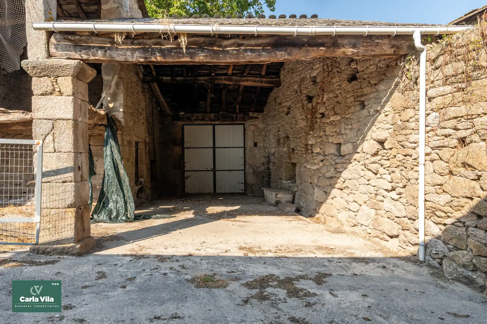Vista exterior de Finca rústica en venta en O Corgo   con Calefacción, Jardín privado y Parquet