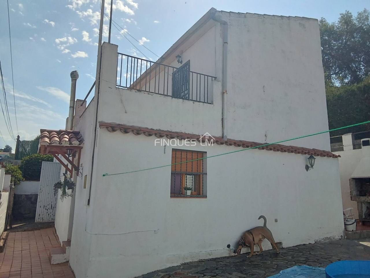 Vista exterior de Casa o xalet en venda en Maçanet de la Selva amb Jardí privat i Terrassa