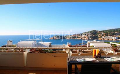 Terrasse von Haus oder Chalet zum verkauf in Sant Feliu de Guíxols mit Terrasse und Schwimmbad