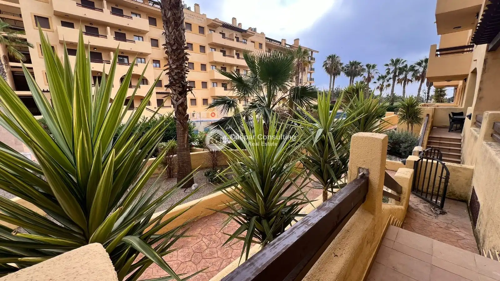 Außenansicht von Wohnungen zum Verkauf in Los Alcázares mit Klimaanlage, Heizung und Terrasse