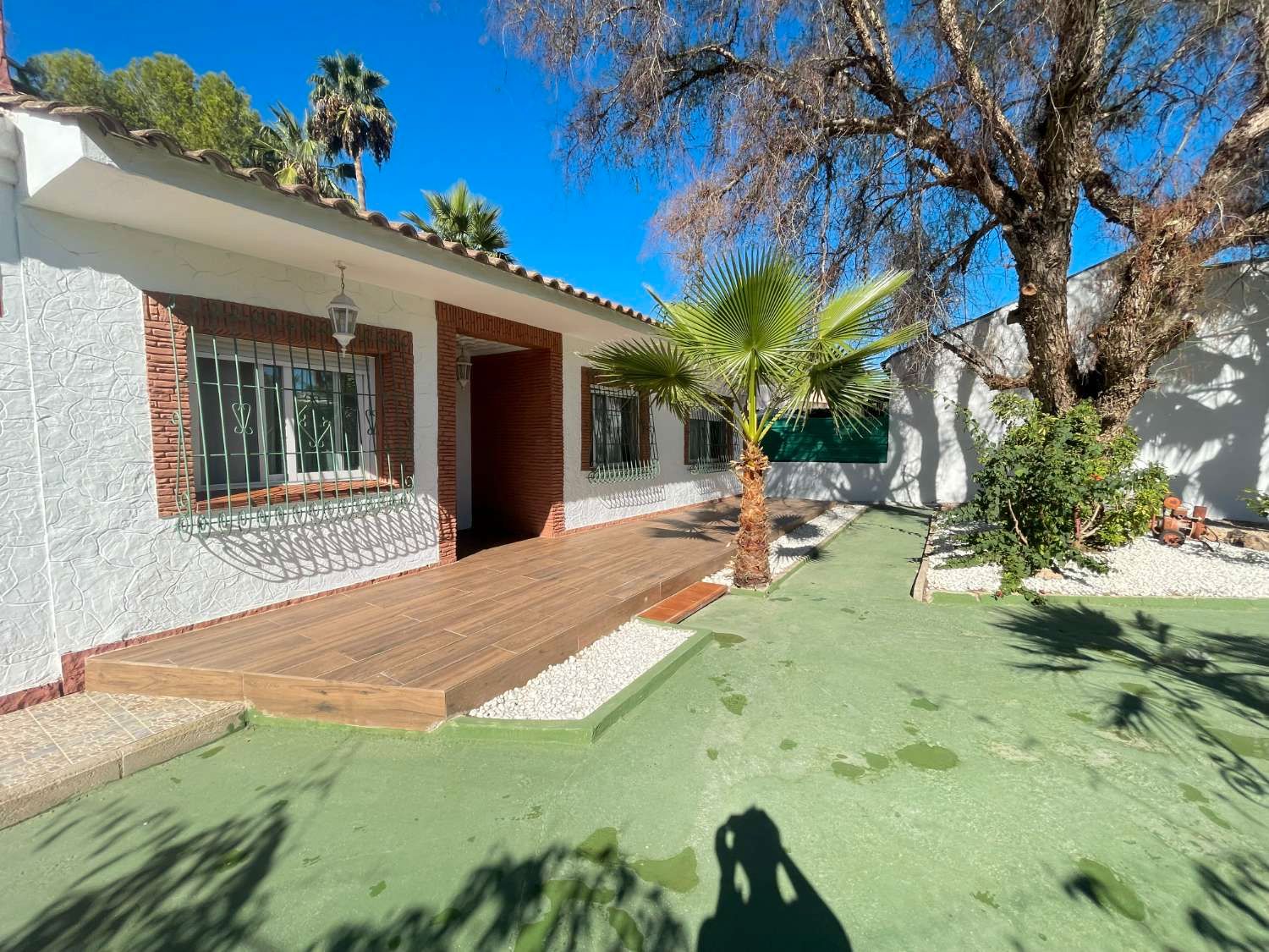 Garden of House or chalet for sale in Orihuela  with Air Conditioner, Heating and Terrace