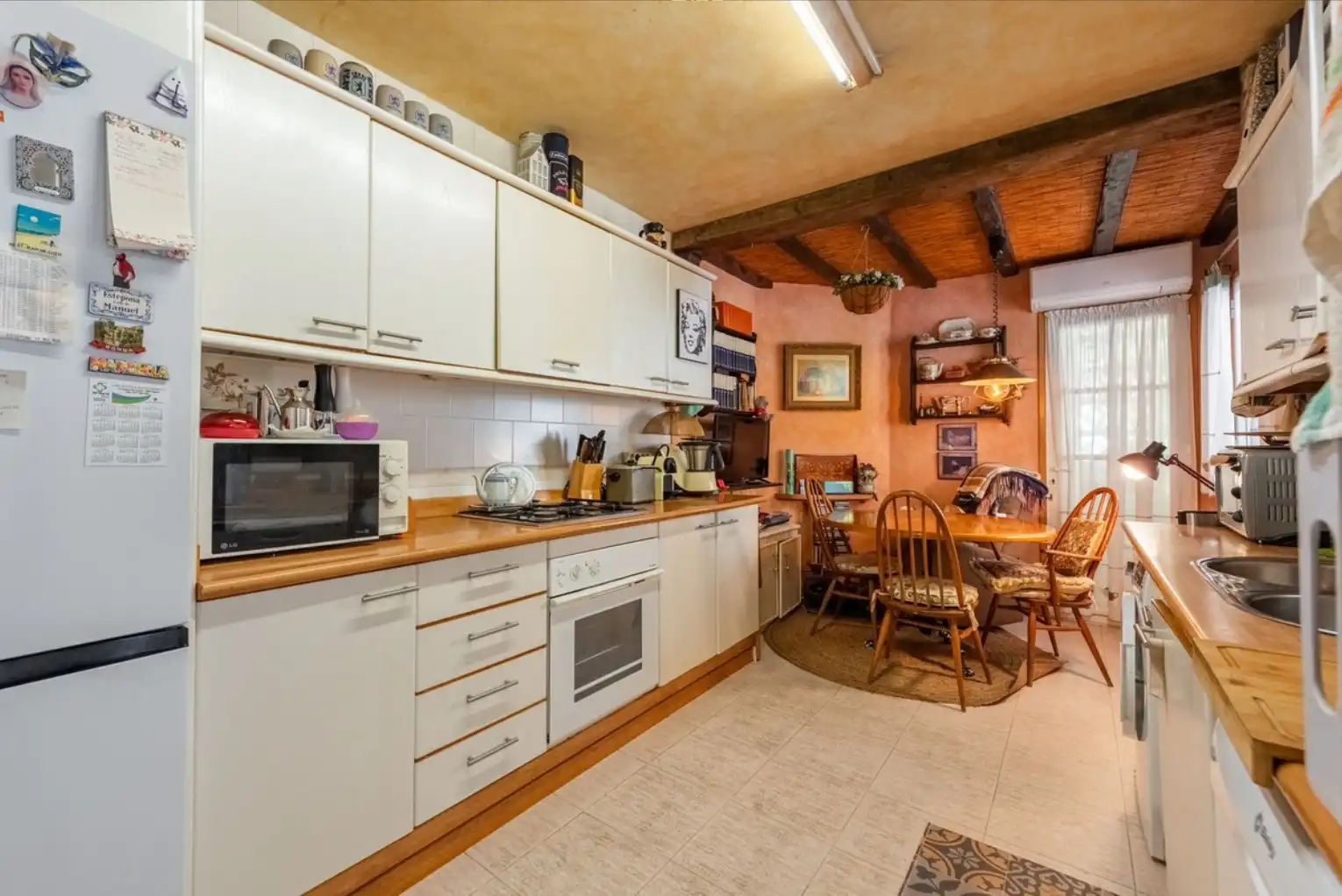 Cocina de Casa adosada en venta en Estepona con Aire acondicionado, Terraza y Amueblado