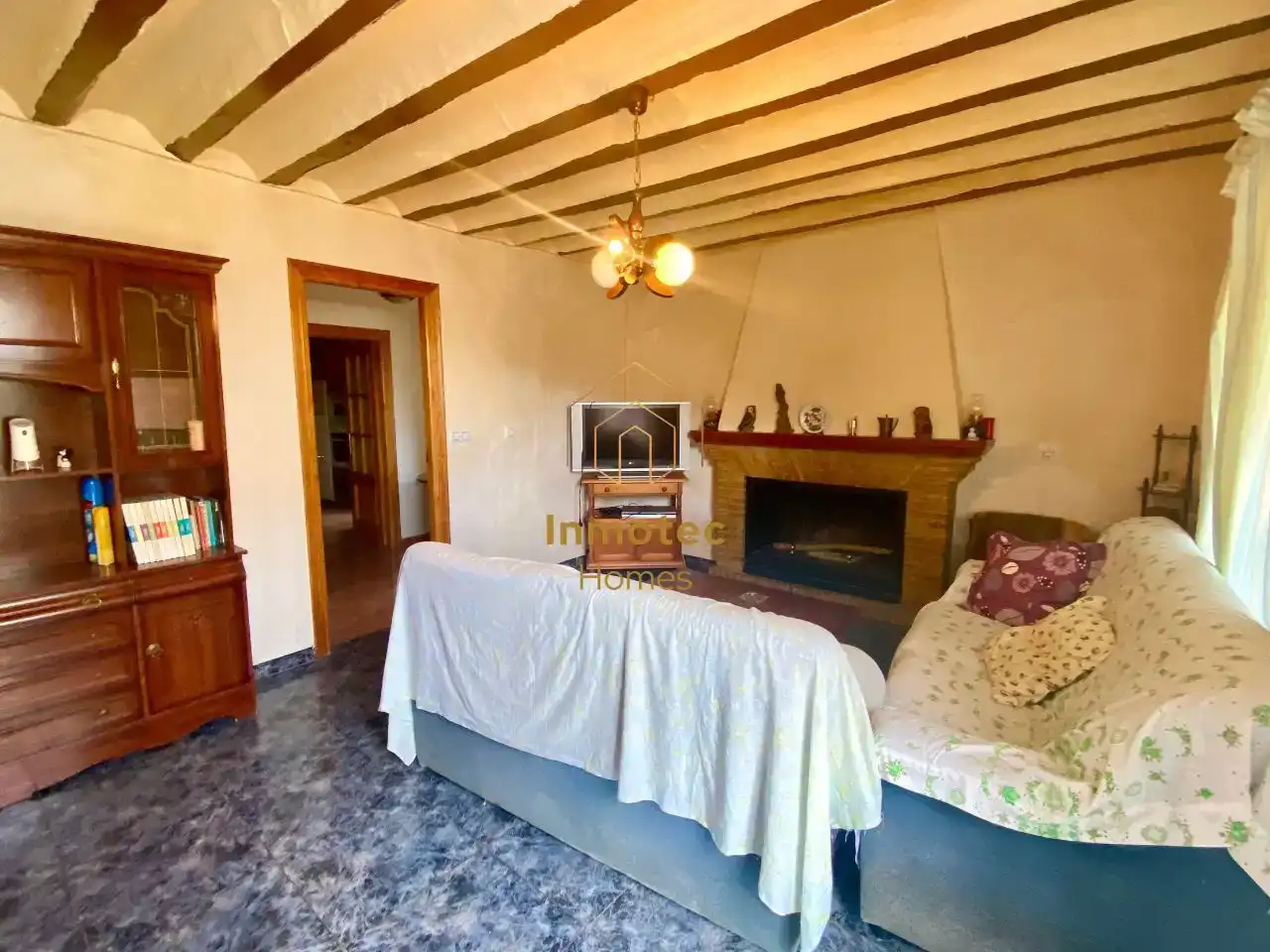 Sala d'estar de Casa o xalet en venda en Vélez-Blanco