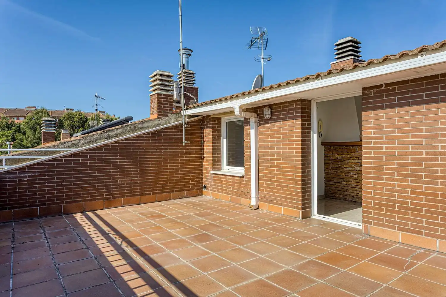 Terraza de Casa o chalet en venta en Igualada con Calefacción, Terraza y Trastero