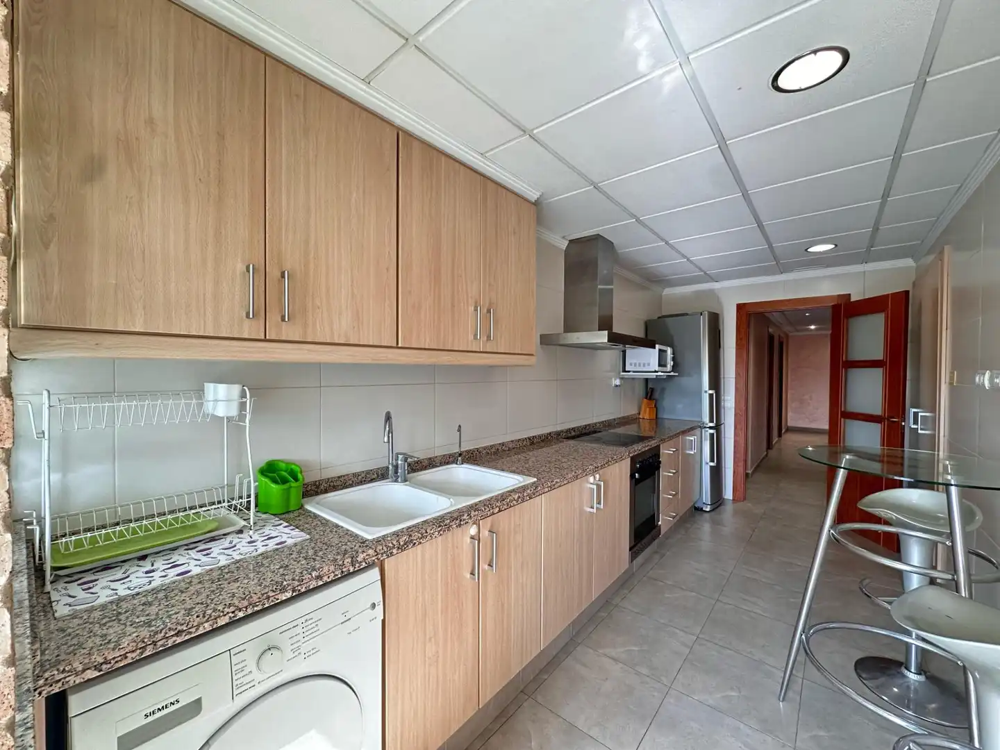 Cocina de Piso en venta en Carlet con Aire acondicionado, Calefacción y Balcón