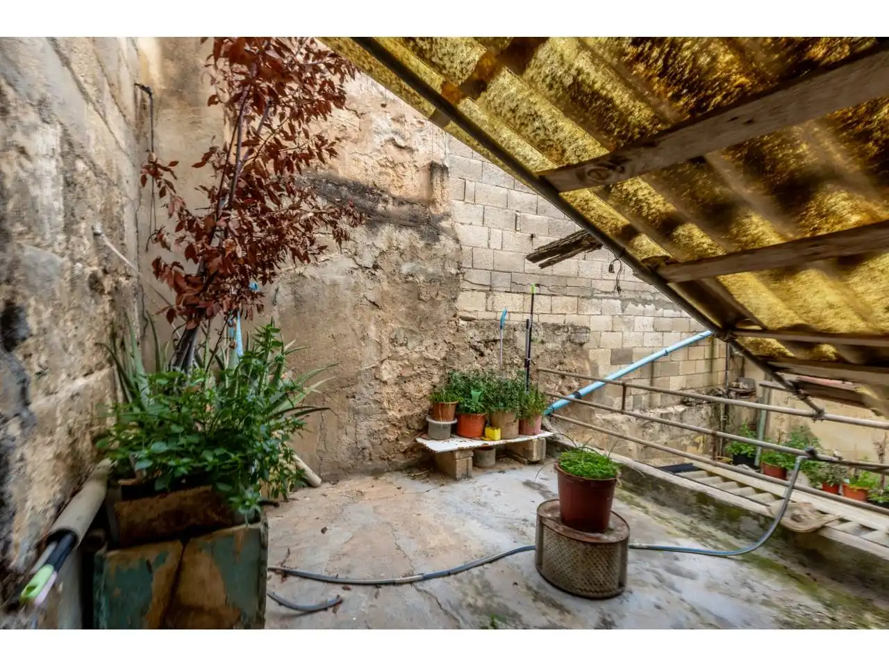 Terrassa de Casa o xalet en venda en Sa Pobla