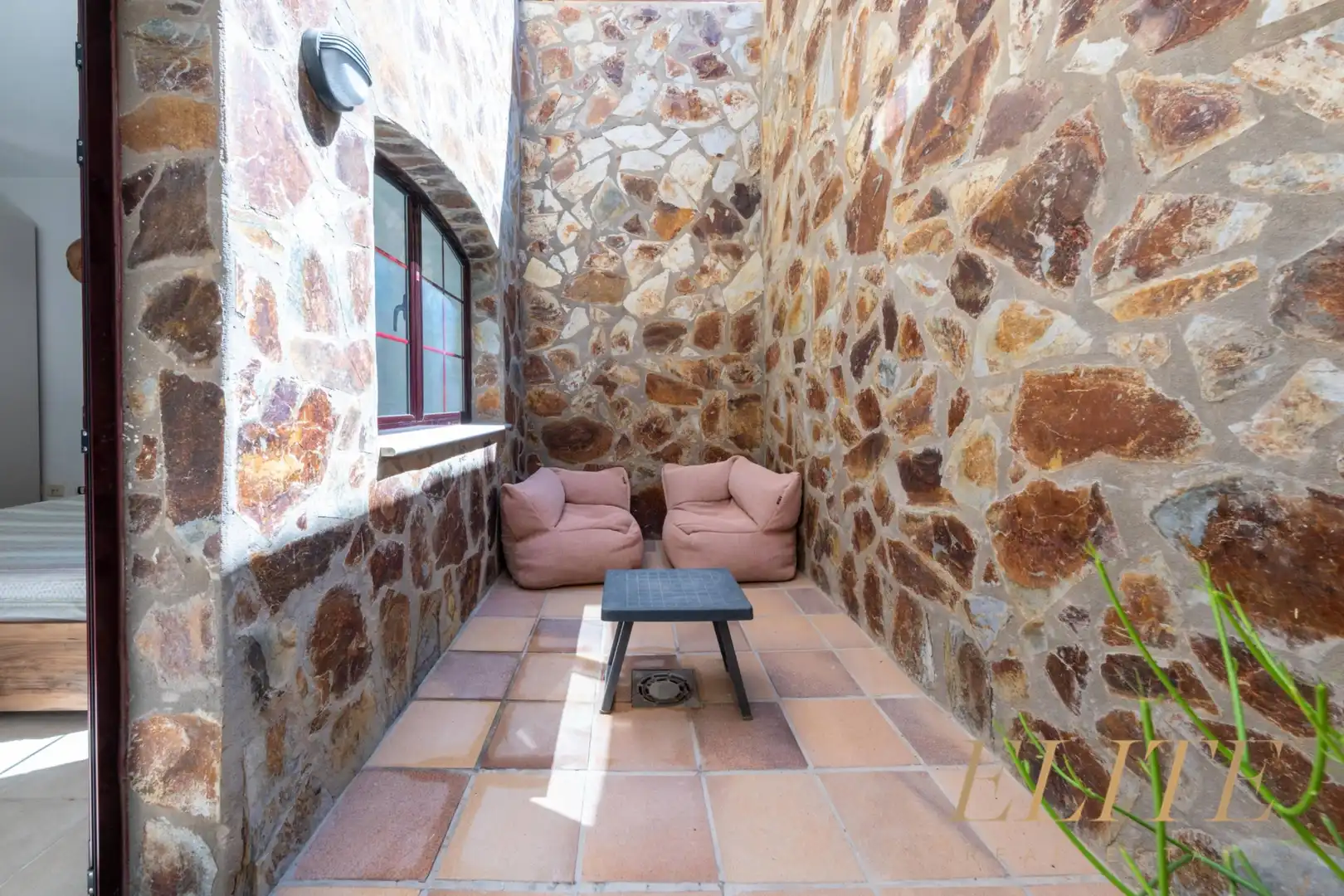 Terrassa de Casa o xalet en venda en Salobre Golf