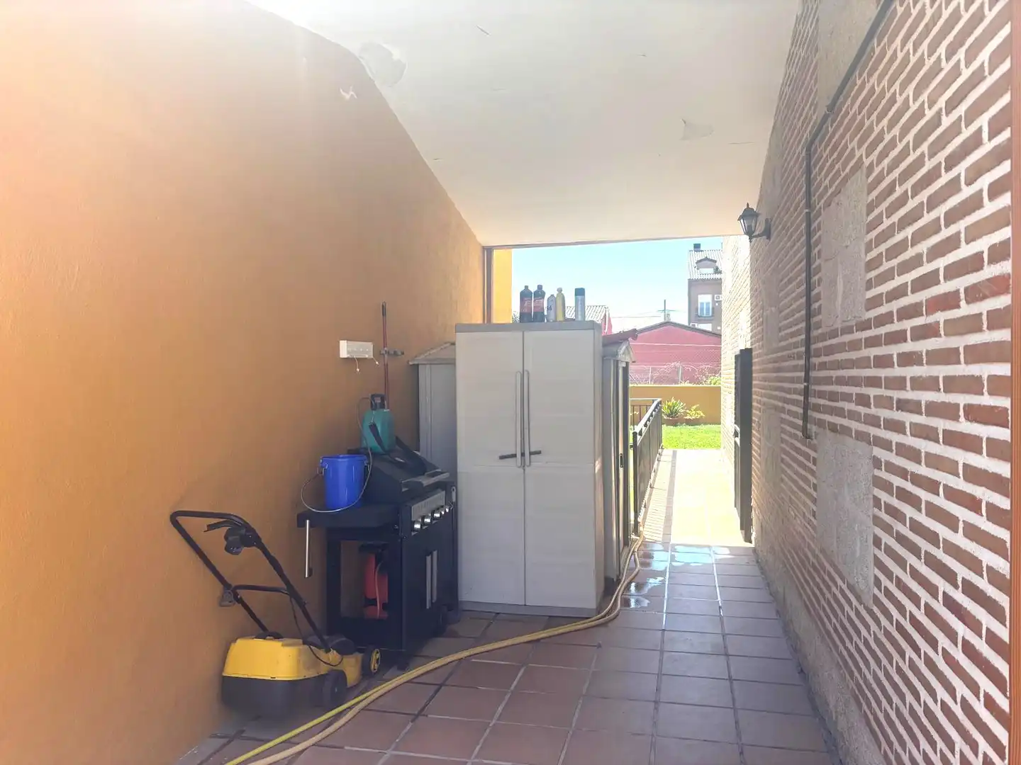 Terrassa de Casa o xalet en venda en Humanes de Madrid amb Calefacció, Jardí privat i Parquet