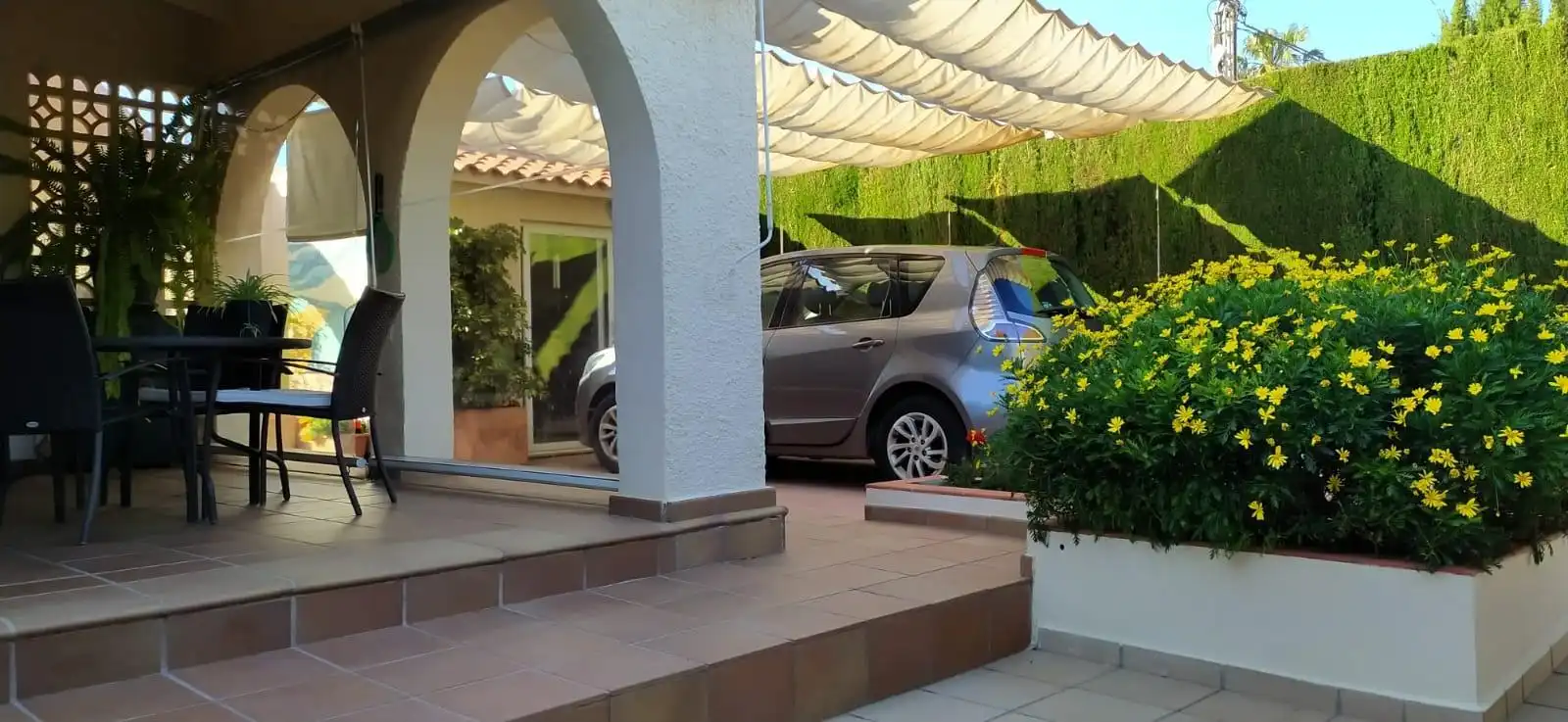 Terrassa de Casa o xalet en venda en L'Alfàs del Pi amb Terrassa i Moblat