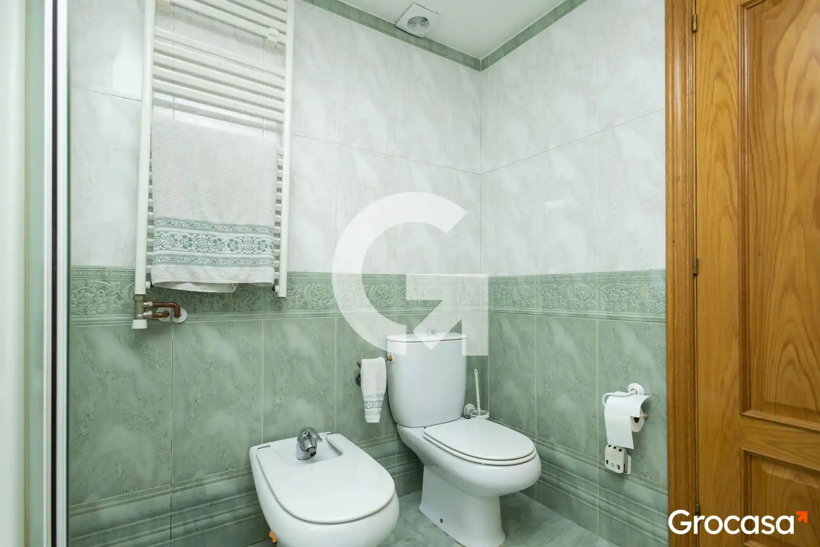 Bathroom of Detached homes for sale in Mataró  with Air Conditioner, Heating and Private garden