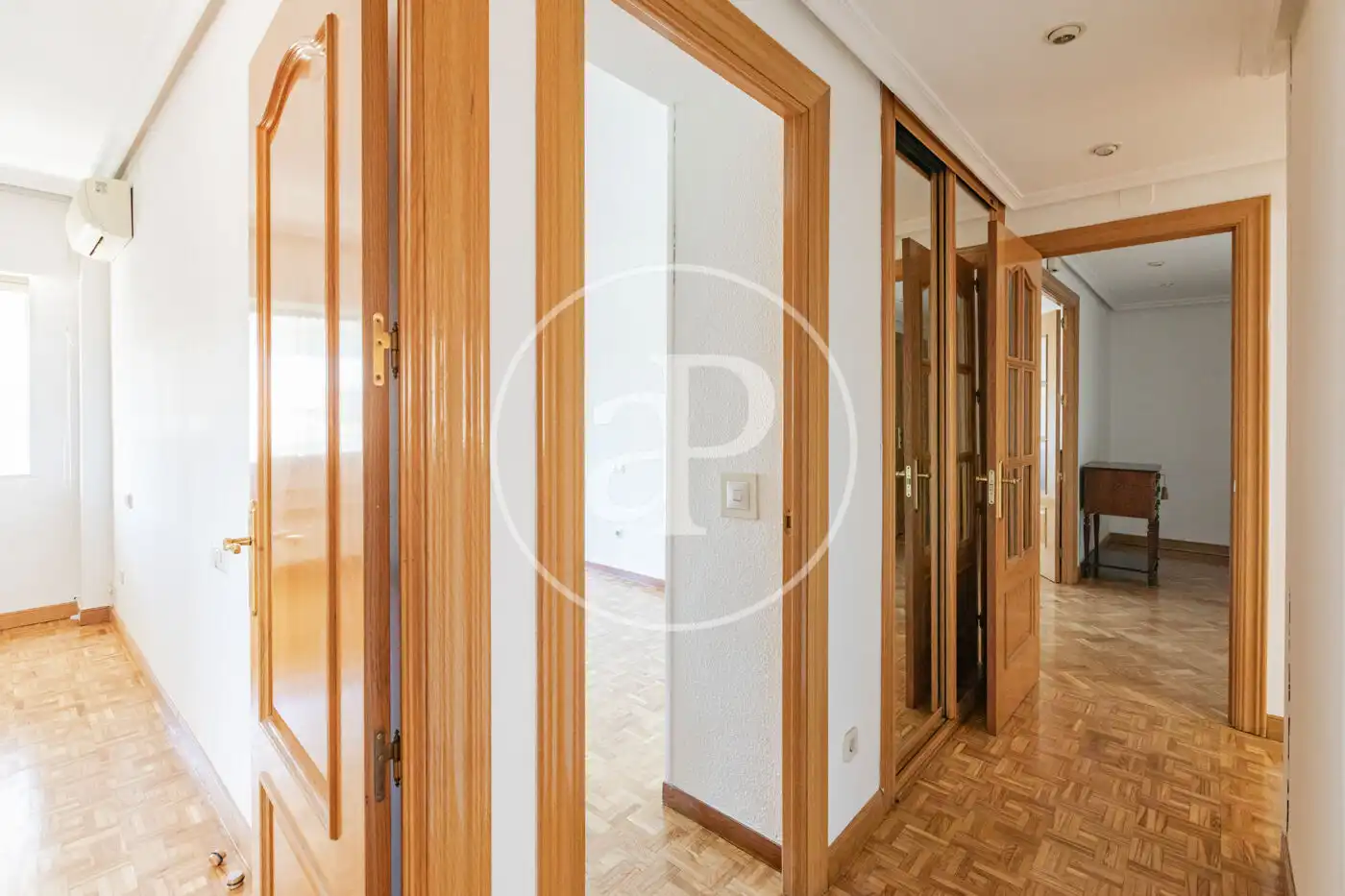 Flat for rent in Madrid  with Air Conditioner, Heating and Private garden