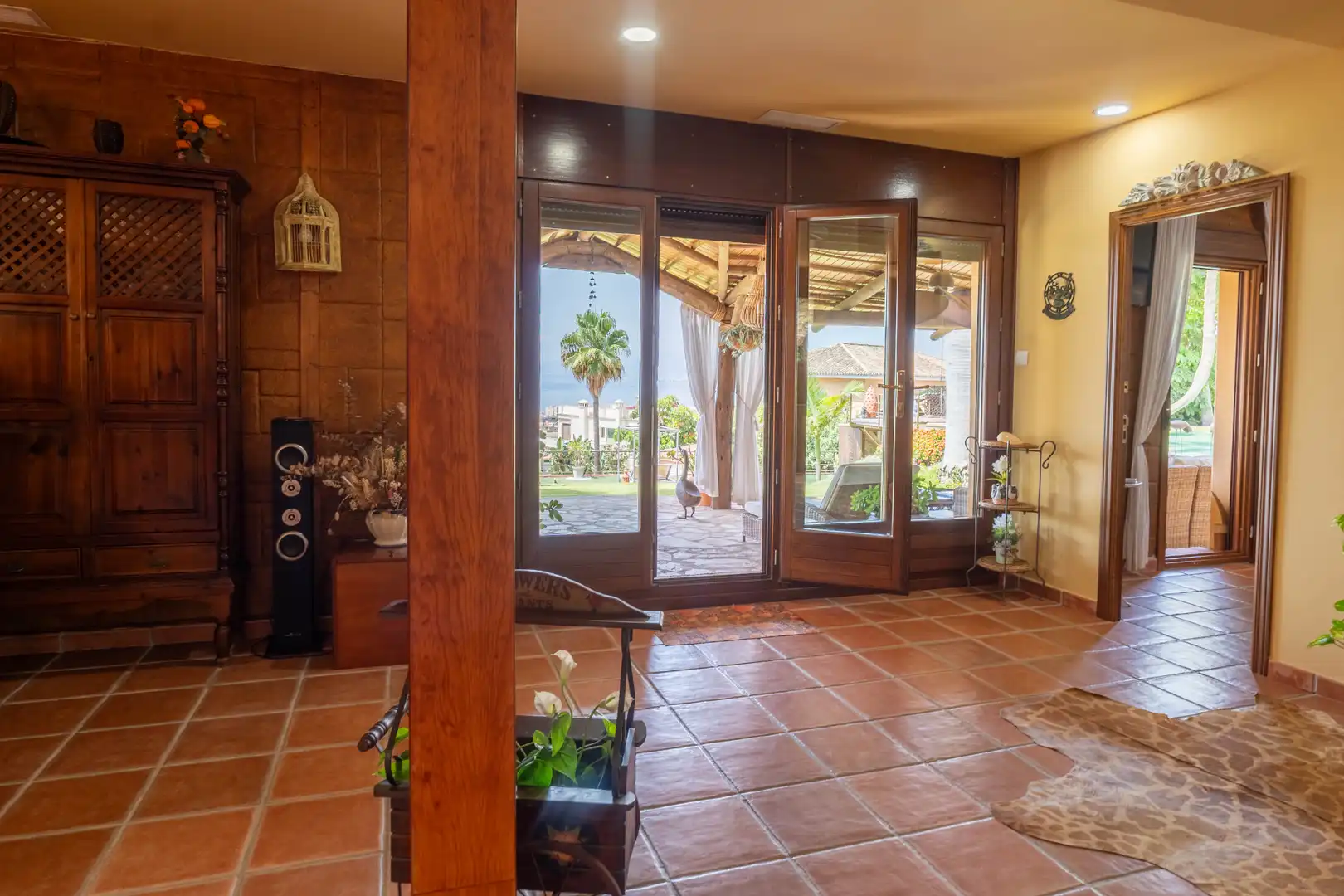 Finca rústica de lloguer a Miraflores del Palo