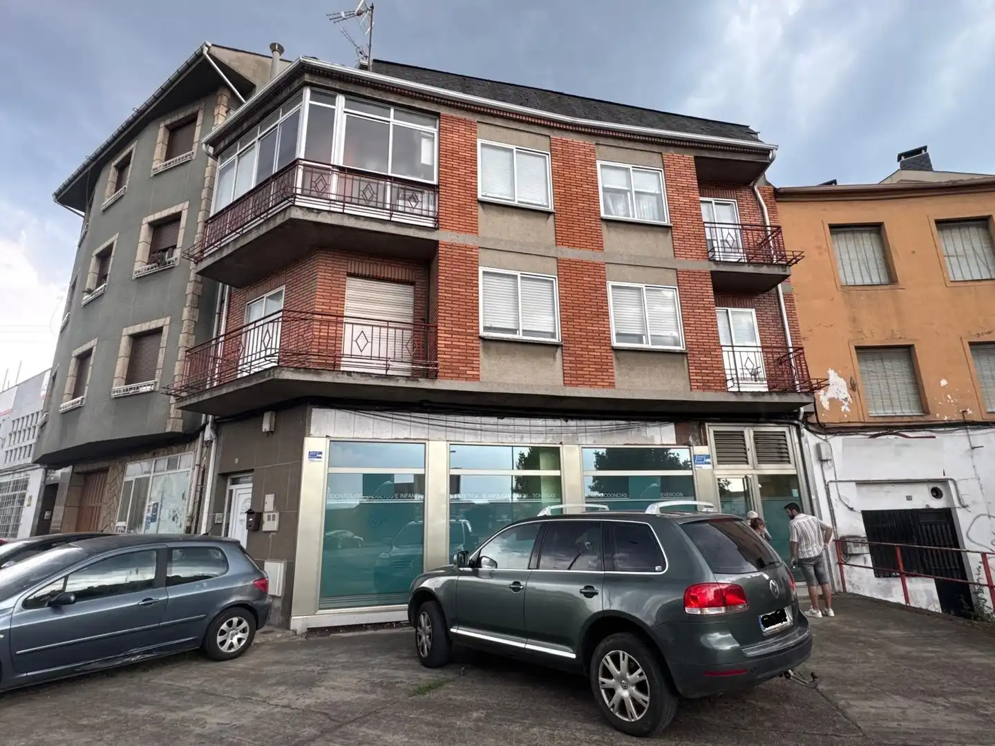 Exterior view of Buildings for sale in Ponferrada