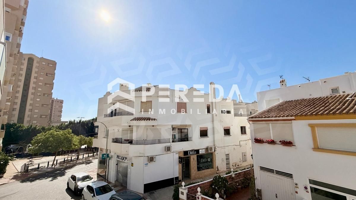Exterior view of Apartment for sale in Roquetas de Mar  with Balcony