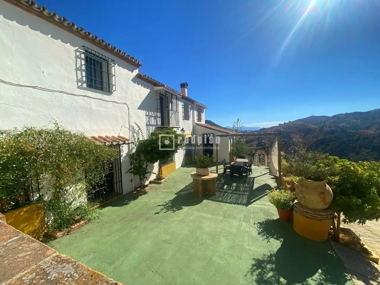 Vista exterior de Casa o chalet en venta en Málaga con Calefacción, Jardín privado y Terraza