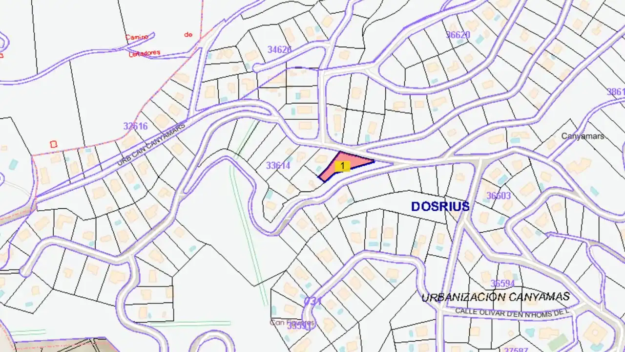 Oficina en venta en Dosrius