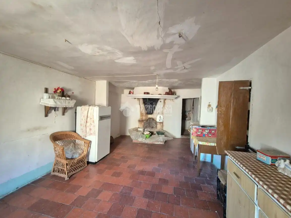 Cuina de Casa adosada en venda en Sigüenza