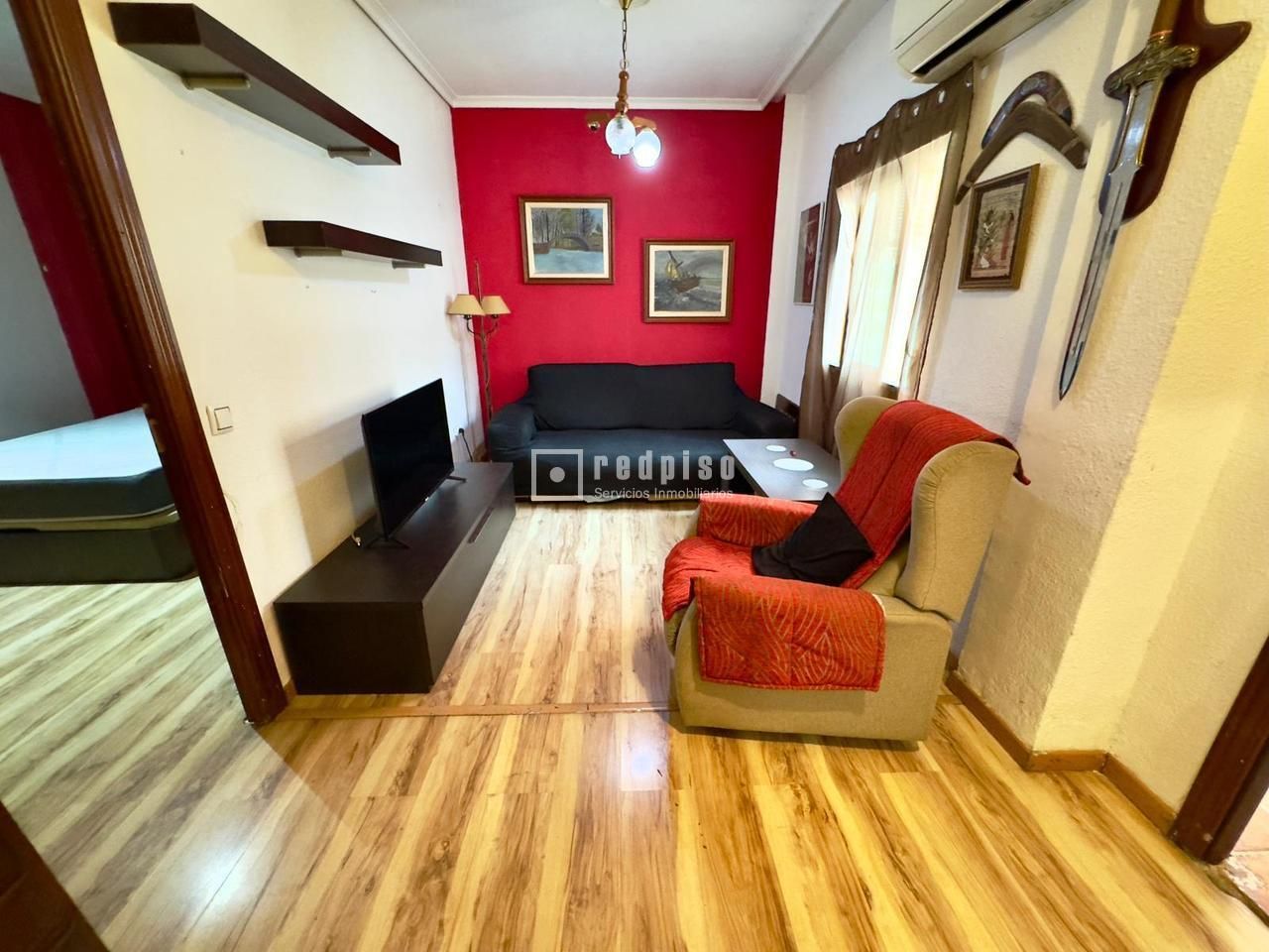 Living room of Flat for sale in Alcalá de Henares  with Air Conditioner, Heating and Terrace