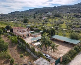 Vista exterior de Casa o xalet en venda en Monda amb Aire condicionat i Piscina