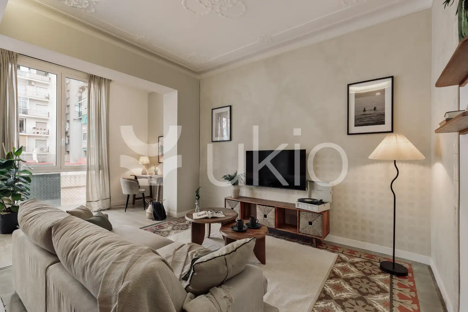 Apartamento con terraza en alquiler en Carrer de Muntaner, imagen 7