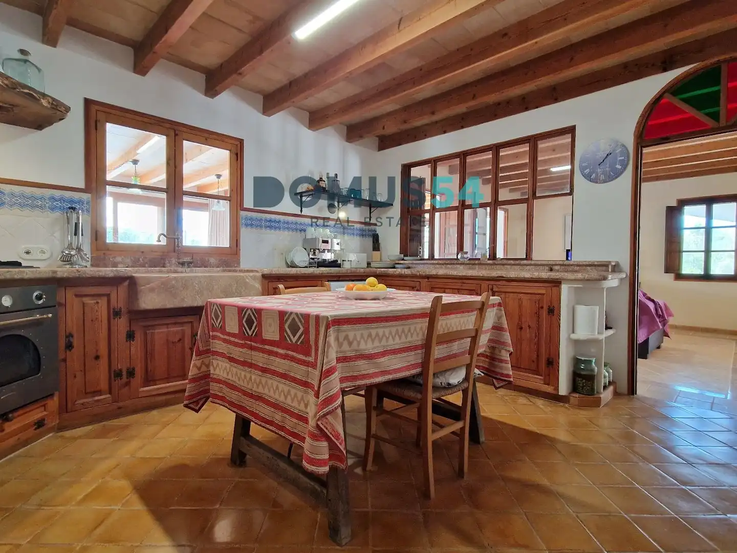 Kitchen of Country homes for sale in Pollença  with Air Conditioner, Heating and Swimming Pool