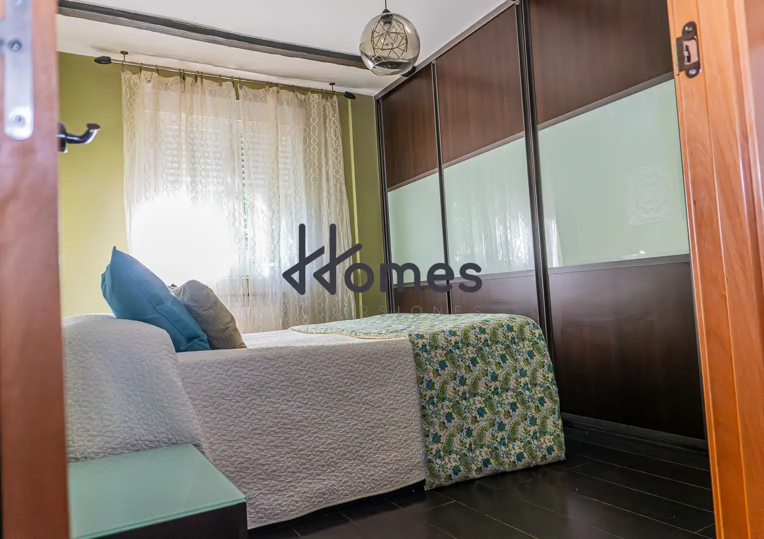 Bedroom of Flat for sale in Móstoles  with Heating, Storage room and Furnished