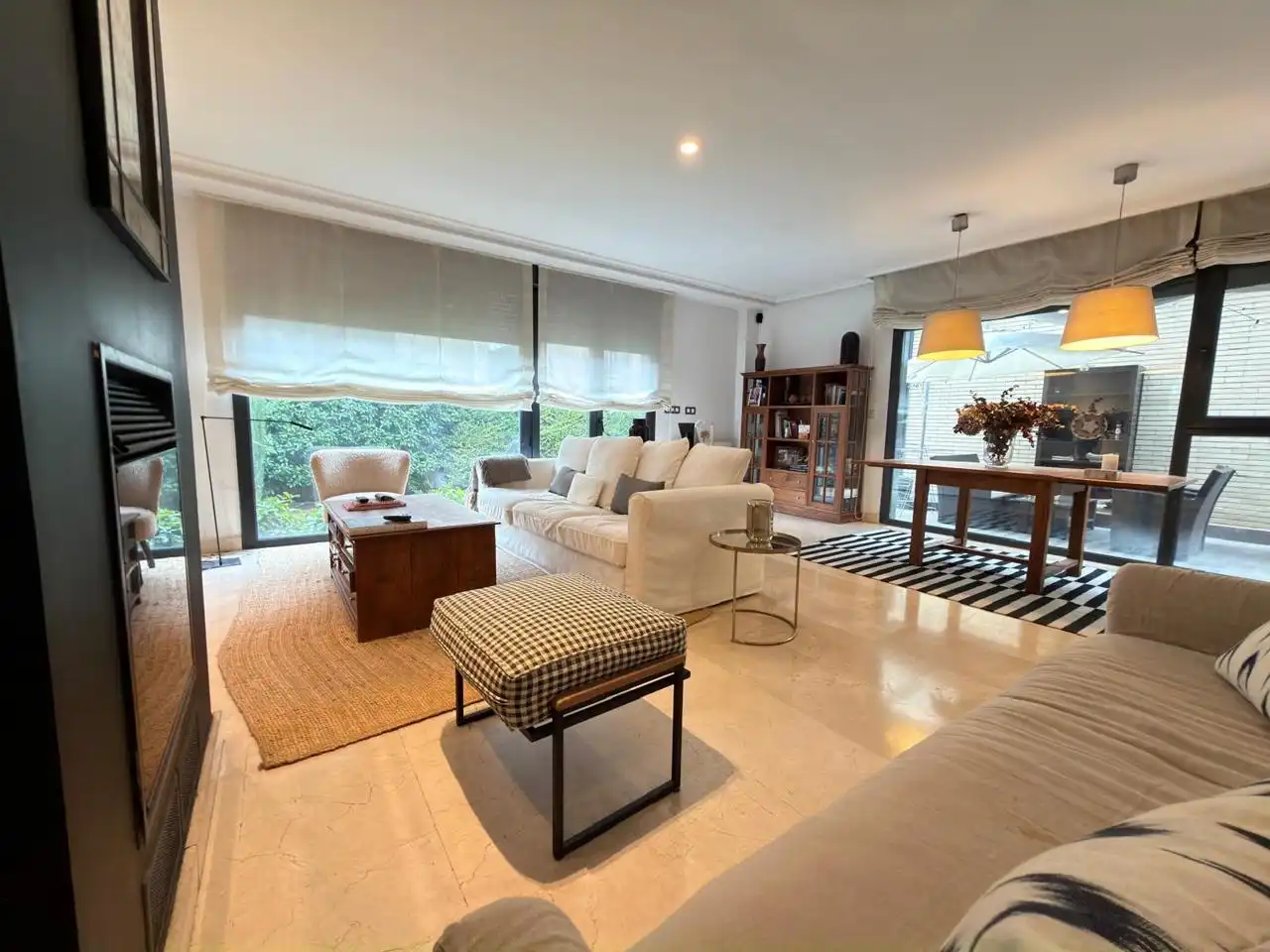 Sala de estar de Casa o chalet en venta en Burgos con Calefacción, Jardín privado y Trastero