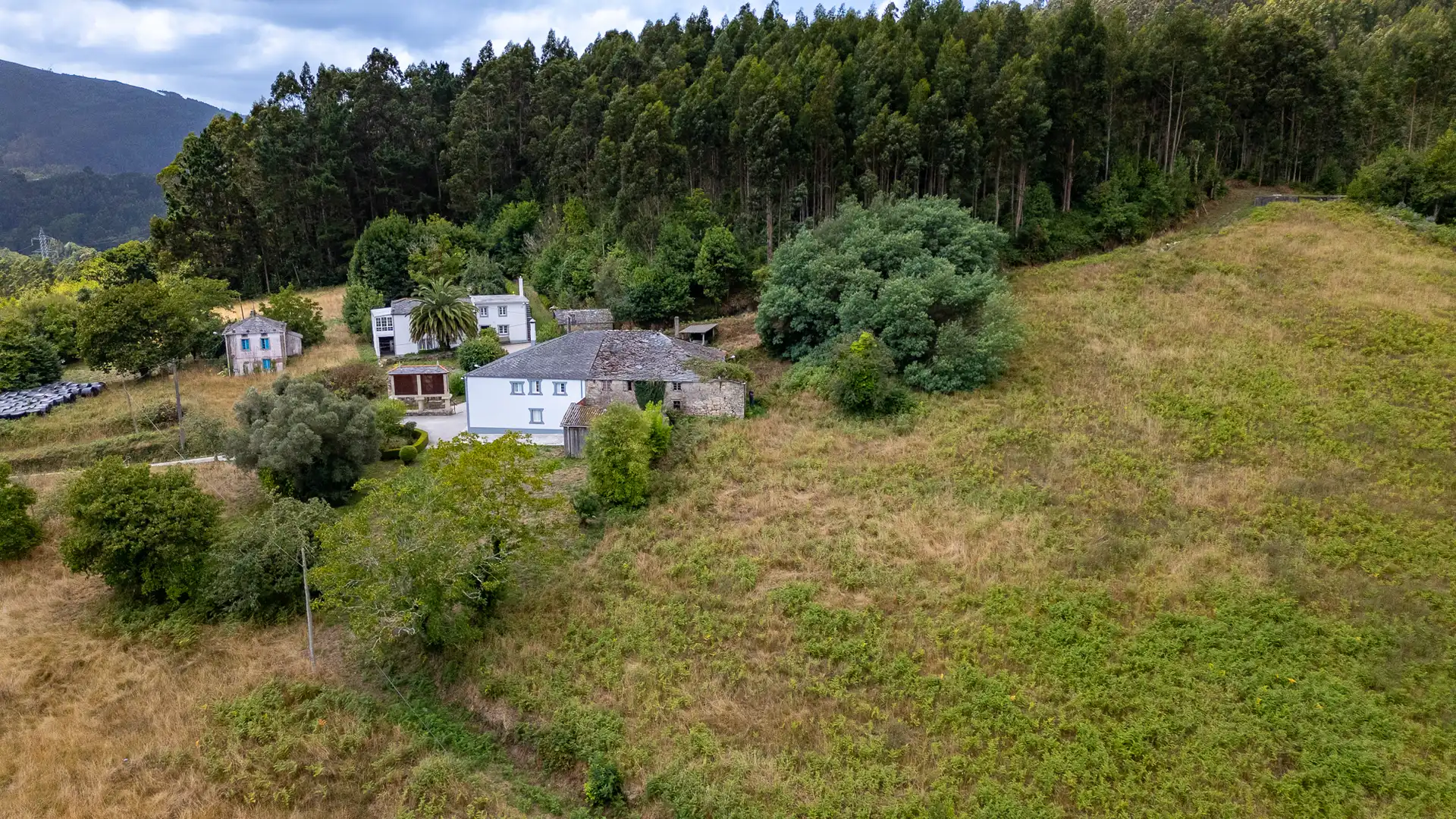 Finca rústica en venda en Ourol