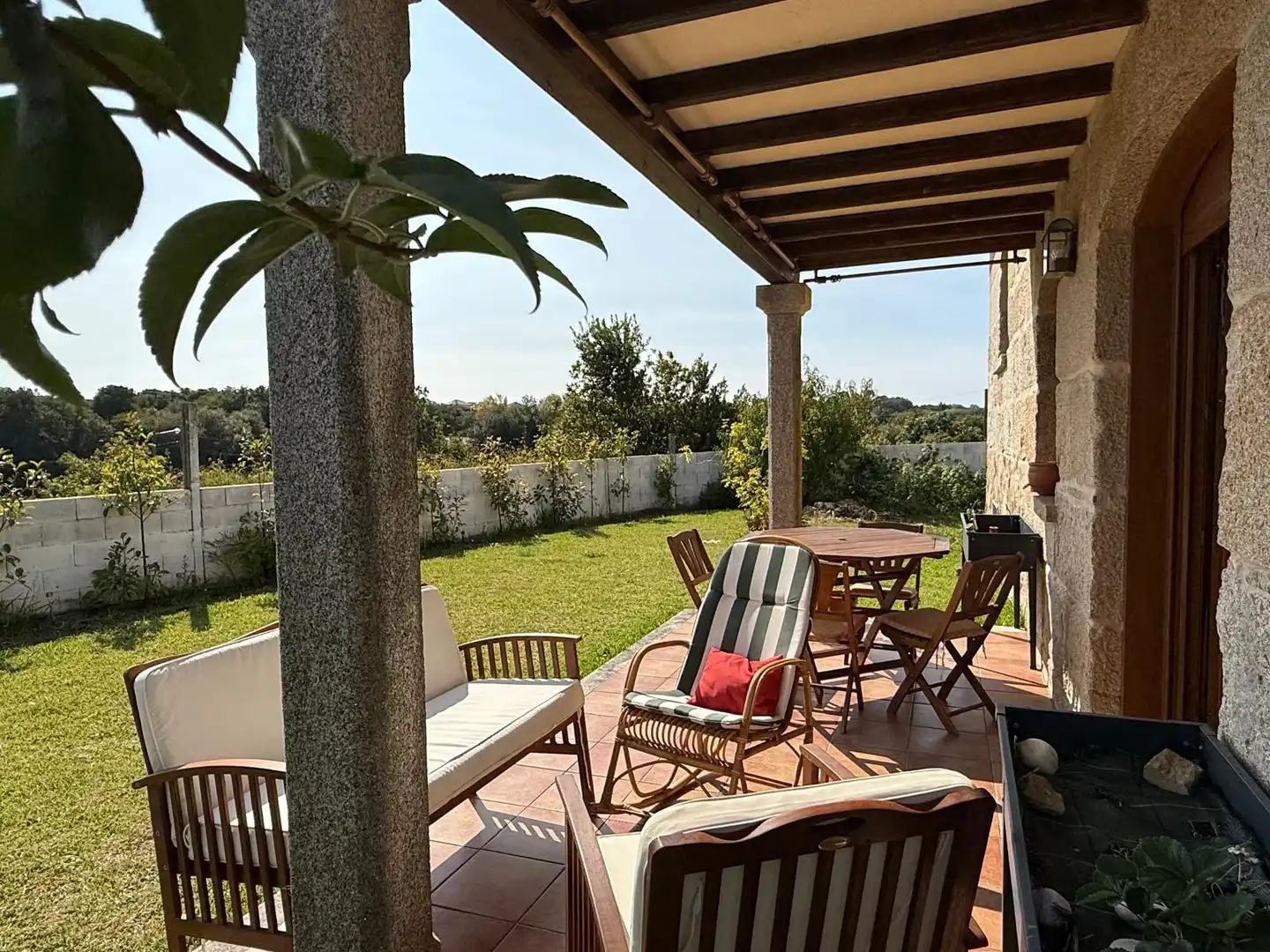 Casa con terraza en venta en Adina- Portonovo, imagen 4