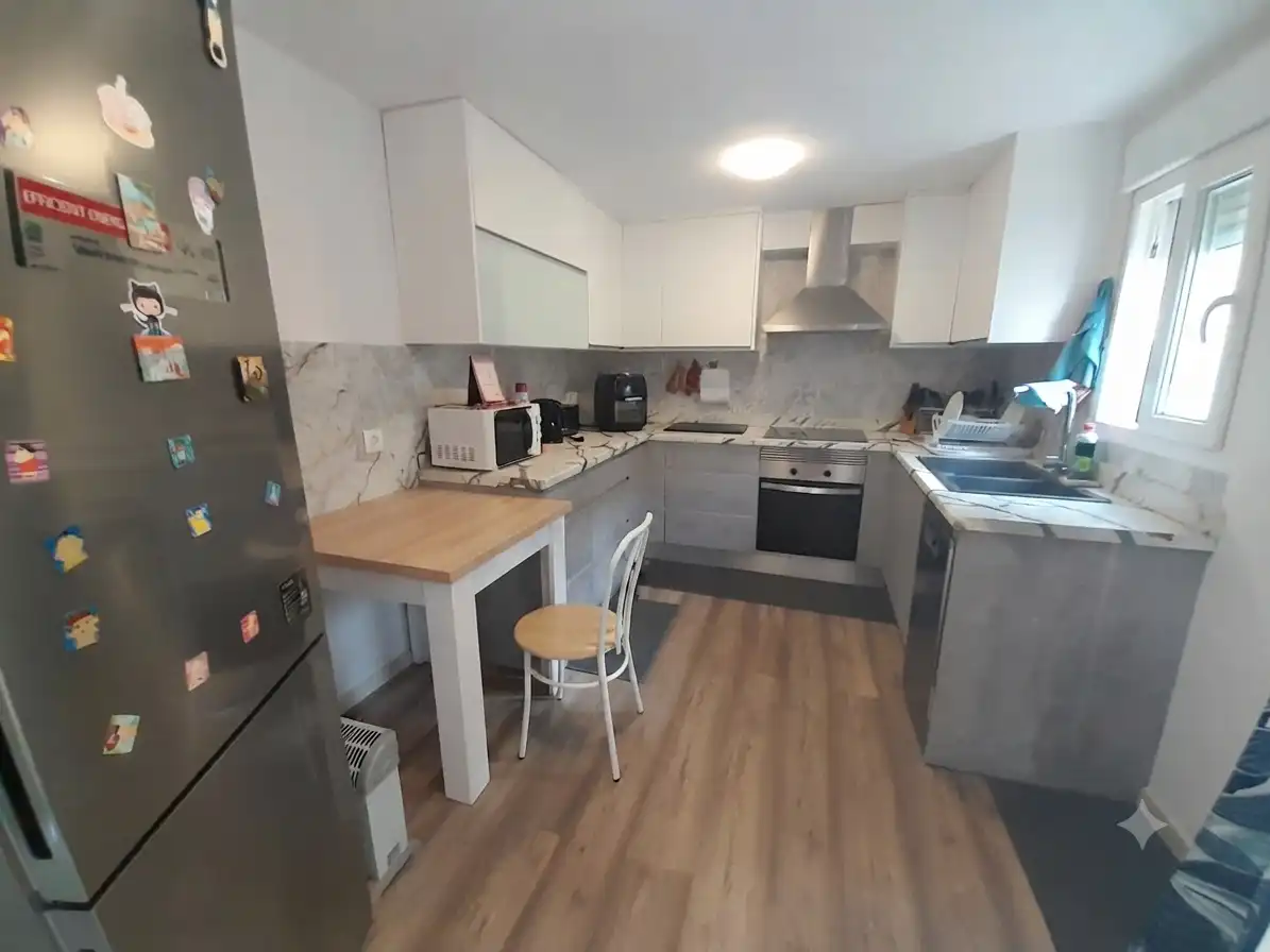 Küche von Einfamilien-Reihenhaus zum Verkauf in Puertollano mit Terrasse