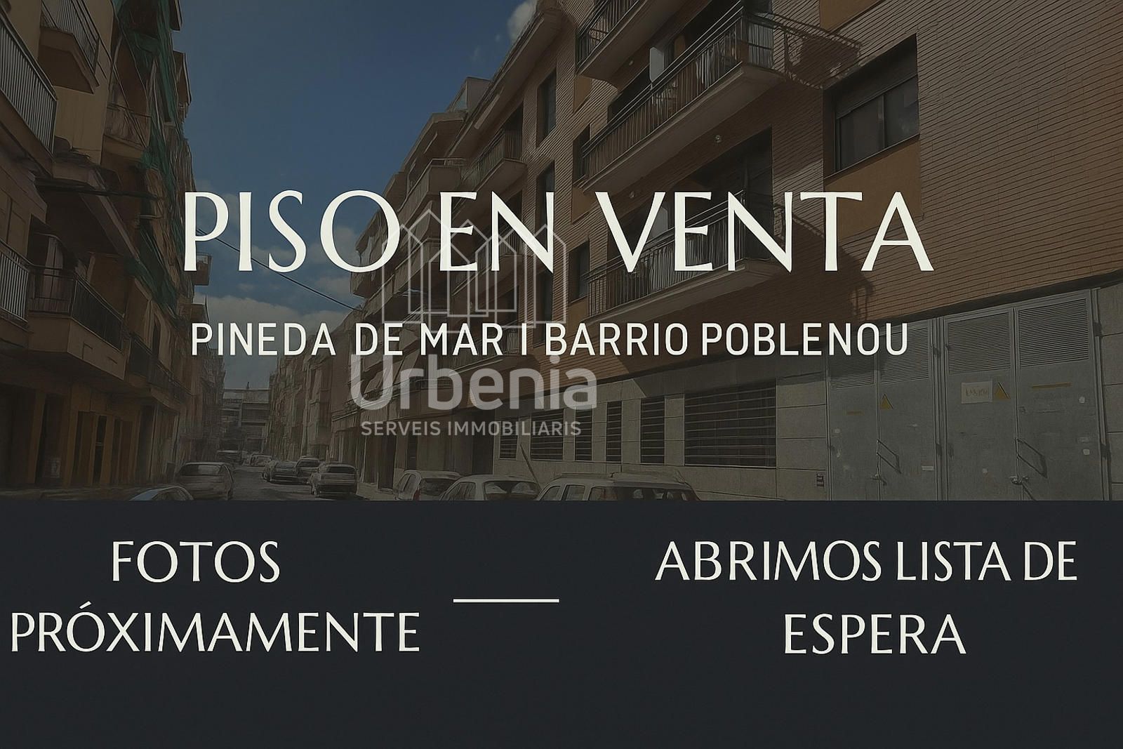 Vista exterior de Pis en venda en Pineda de Mar amb Calefacció i Terrassa
