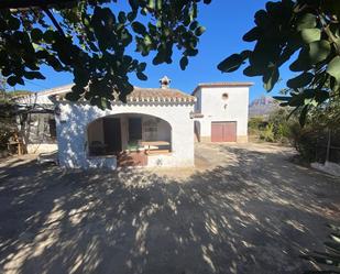 Exterior view of Country house for sale in Jávea / Xàbia  with Terrace and Swimming Pool