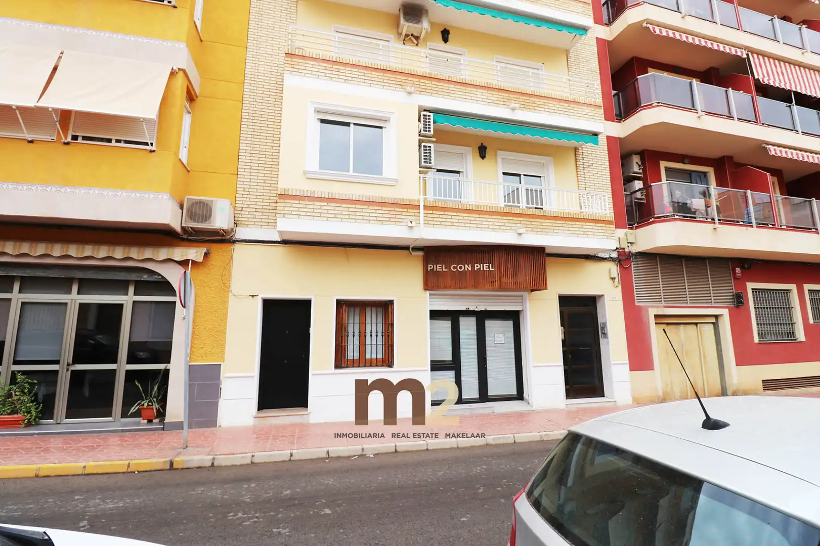 Vista exterior de Dúplex en venda en Guardamar del Segura amb Aire condicionat, Calefacció i Terrassa