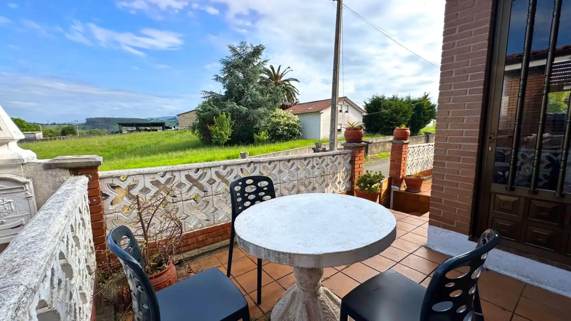 Terraza de Casa adosada en venta en Santillana del Mar con Calefacción, Jardín privado y Terraza