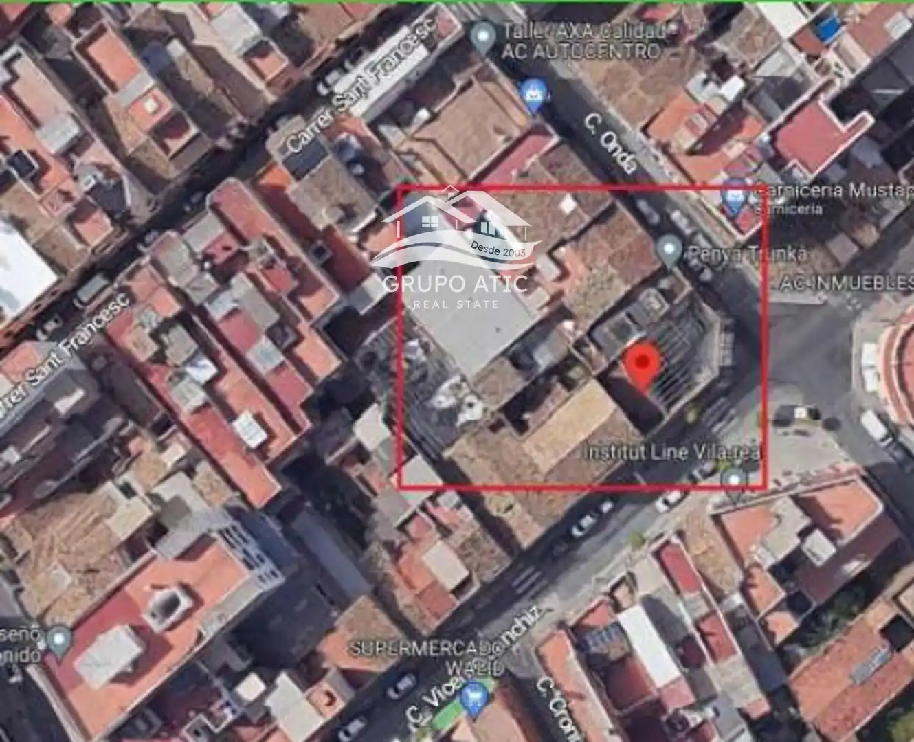 Terreny residencial en venda a VICENTE SANCHIZ, imagen 3