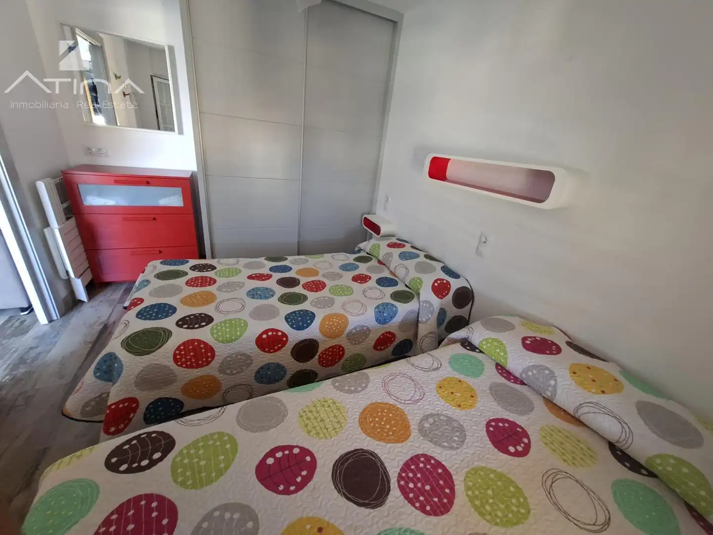 Bedroom of Apartments for sale in Gandia  with Air Conditioner, Heating and Private garden