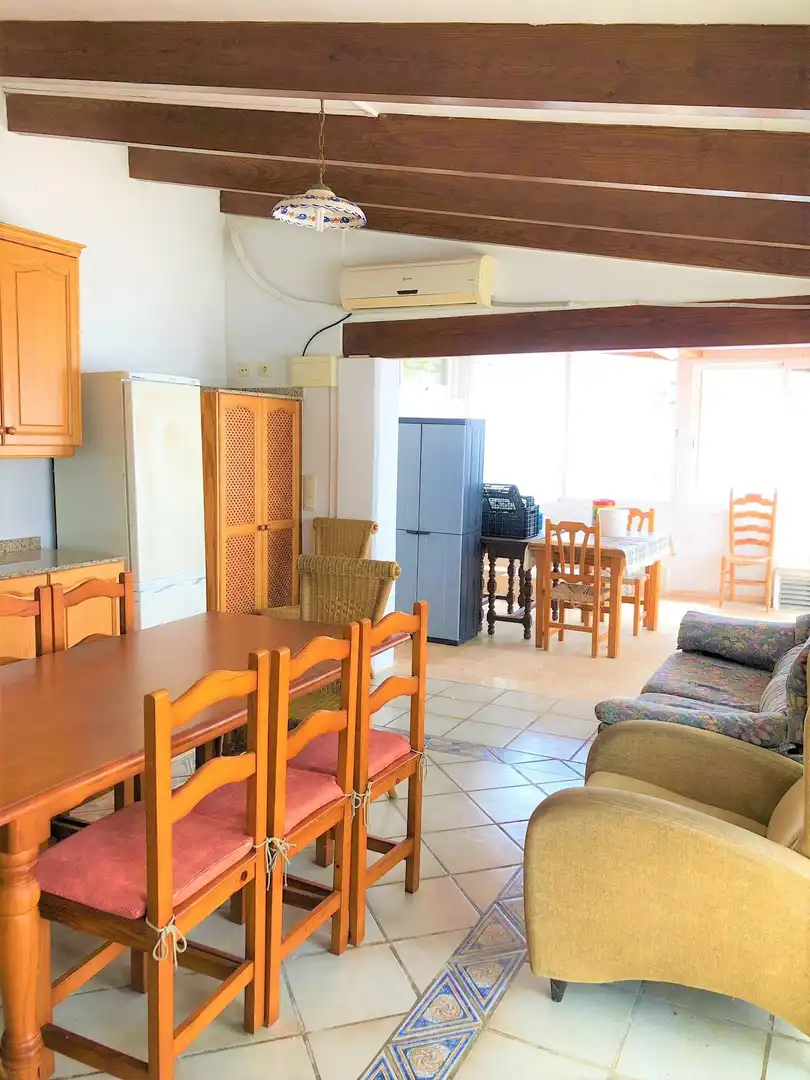 Dining room of Houses for sale in Santanyí  with Heating, Terrace and Swimming Pool